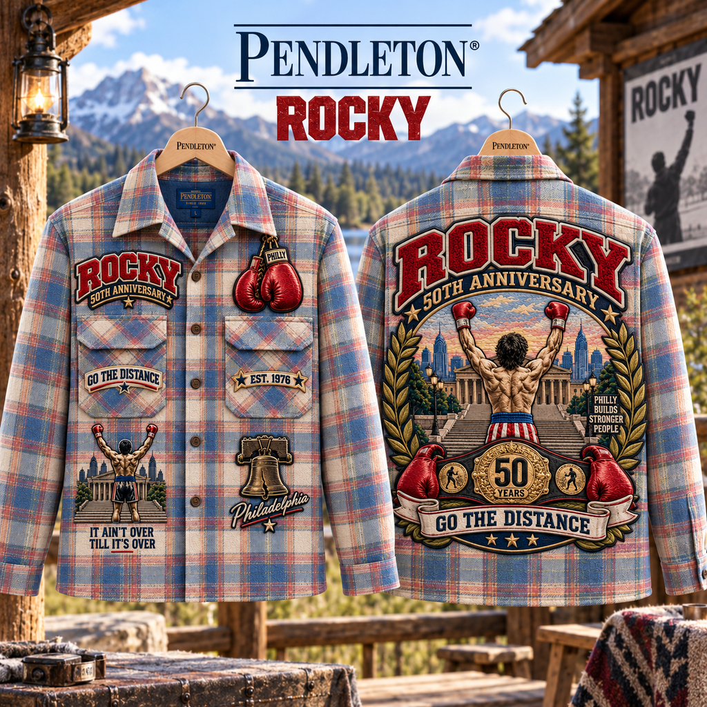 Premium RKYB Pendleton Board Shirt Collection TTNL