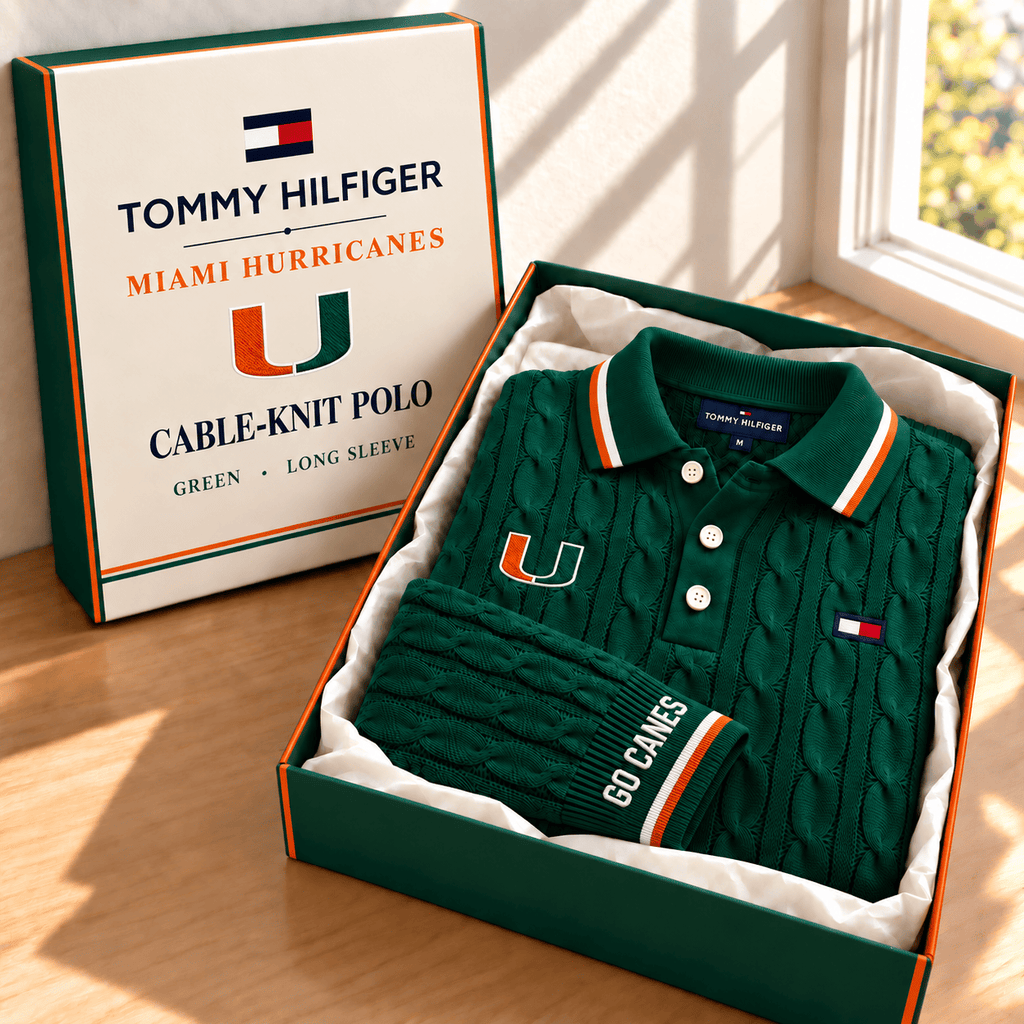 MHC Premium Cable-Knit Polo TTTT