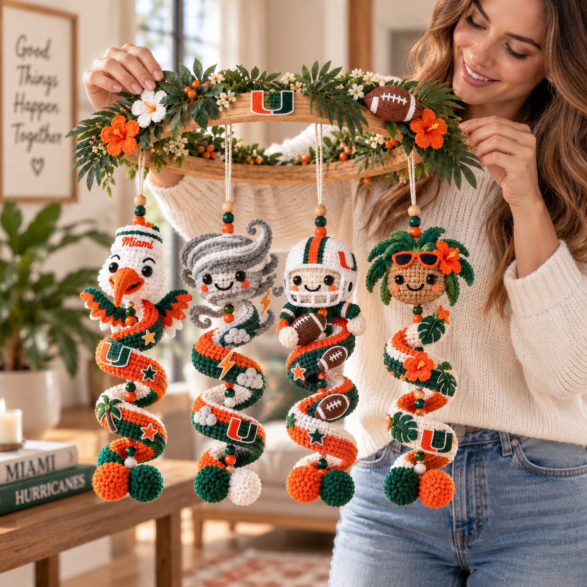 MHC PREMIUM SPIN WIND CROCHET NTTB