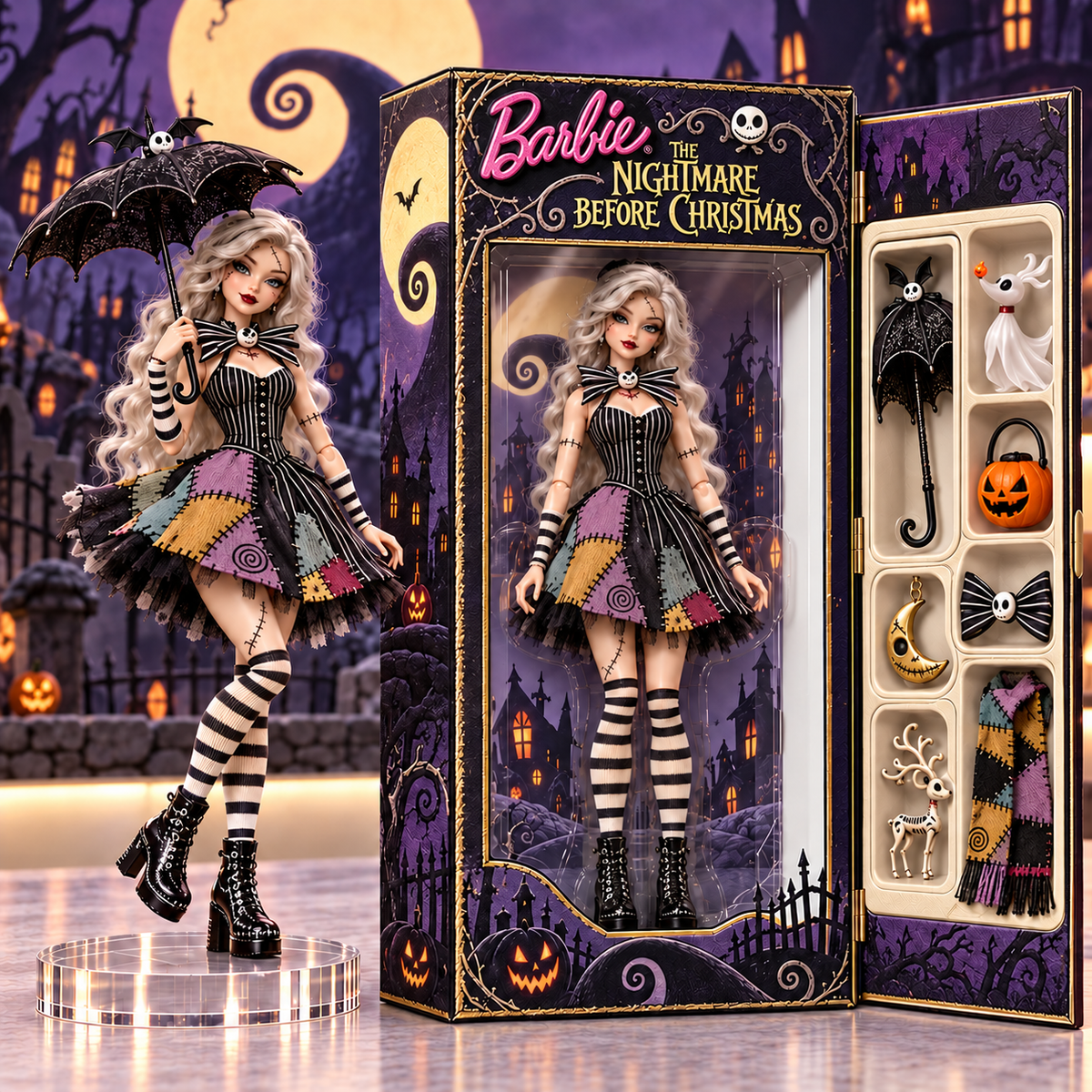 TNBC Premium Commemorative Figure TMH