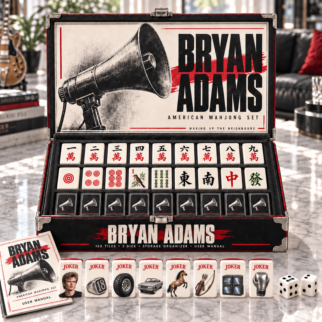 Premium BRAD Mahjong Tiles Set TTMH