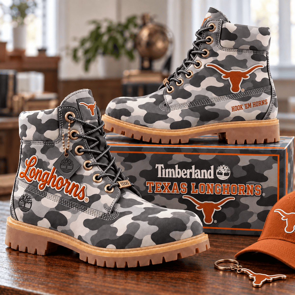 PREMIUM TLS HERITAGE CAMO BOOTS PTKL