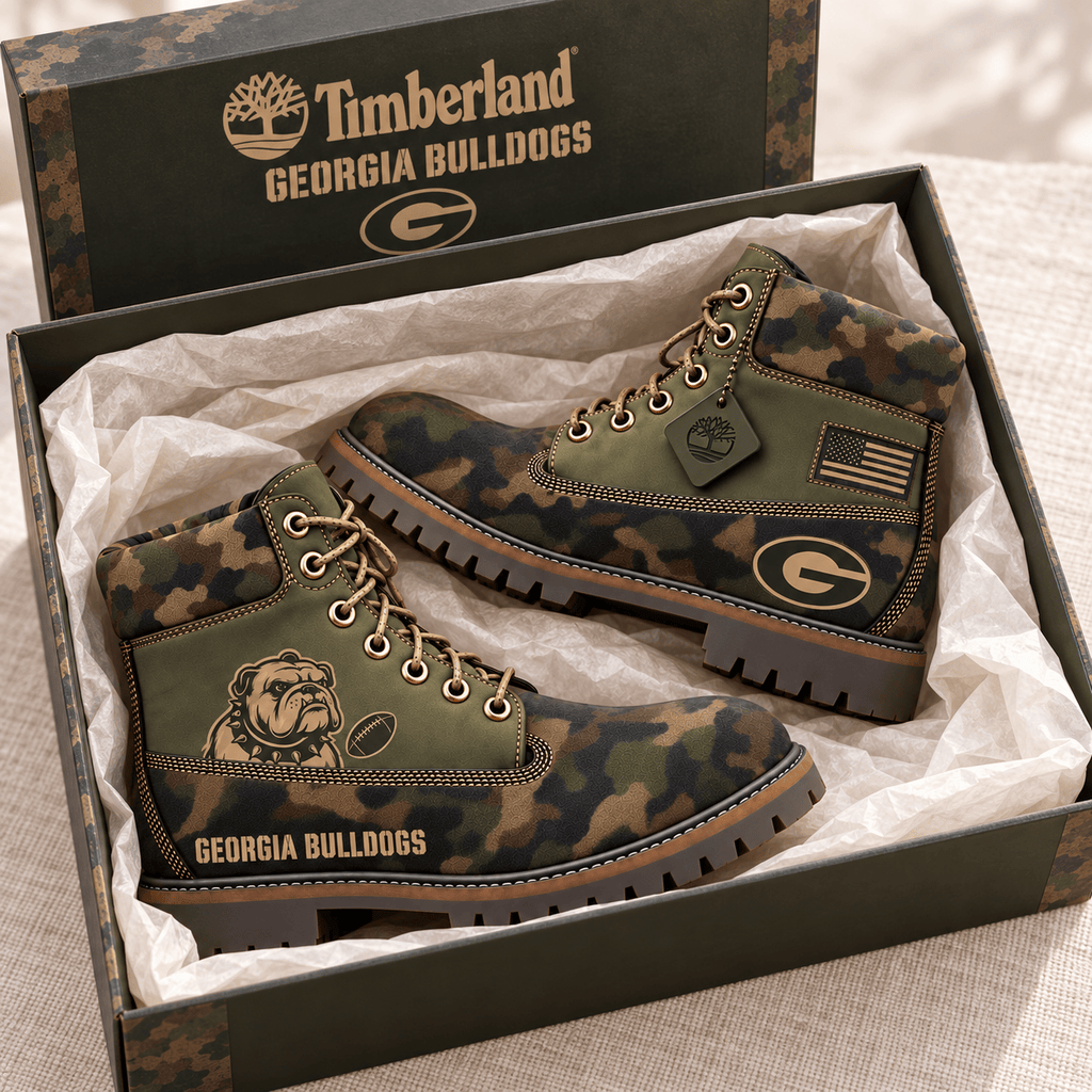 PREMIUM GGBD HERITAGE CAMO BOOTS NPL