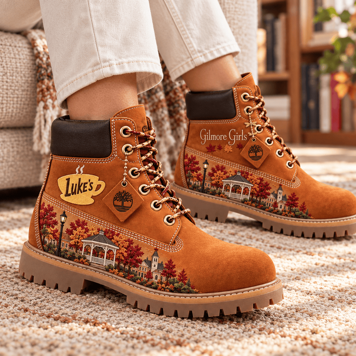 PREMIUM GMG HERITAGE BOOTS PTKL