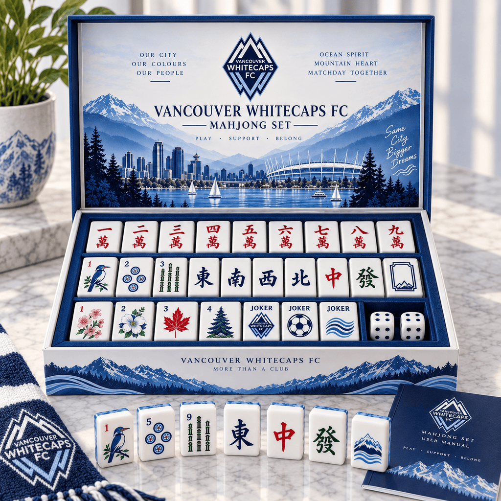 Premium VW Mahjong Tiles Set TNSM