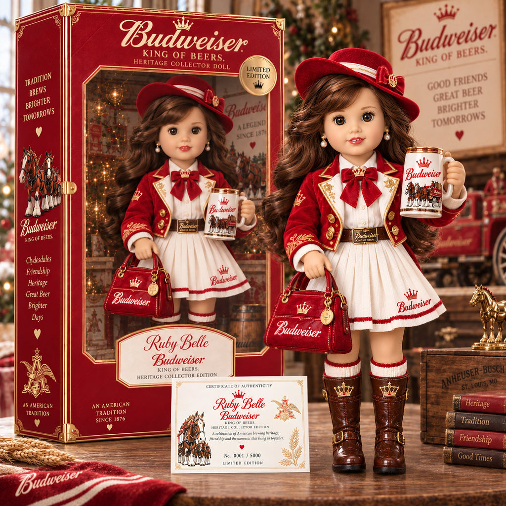 Premium BWS Commemorative Collector Doll PDL