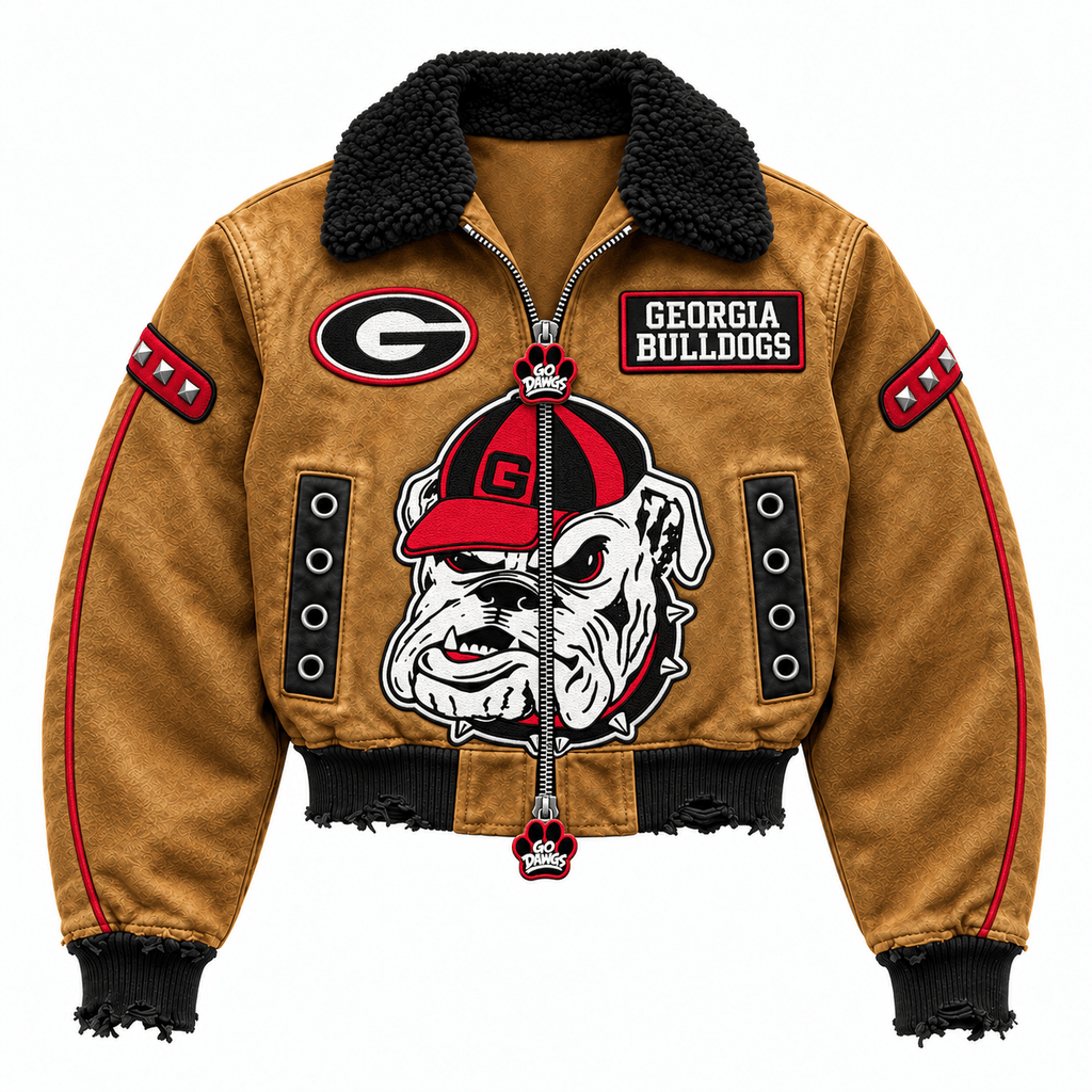 GGBD Cropped Bomber Jacket NTKO