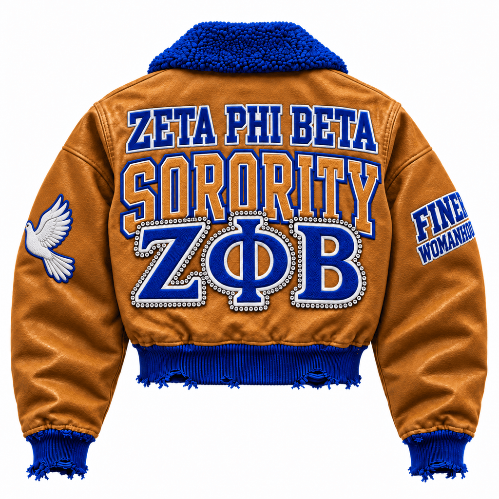 ZPB Cropped Bomber Jacket NTKO