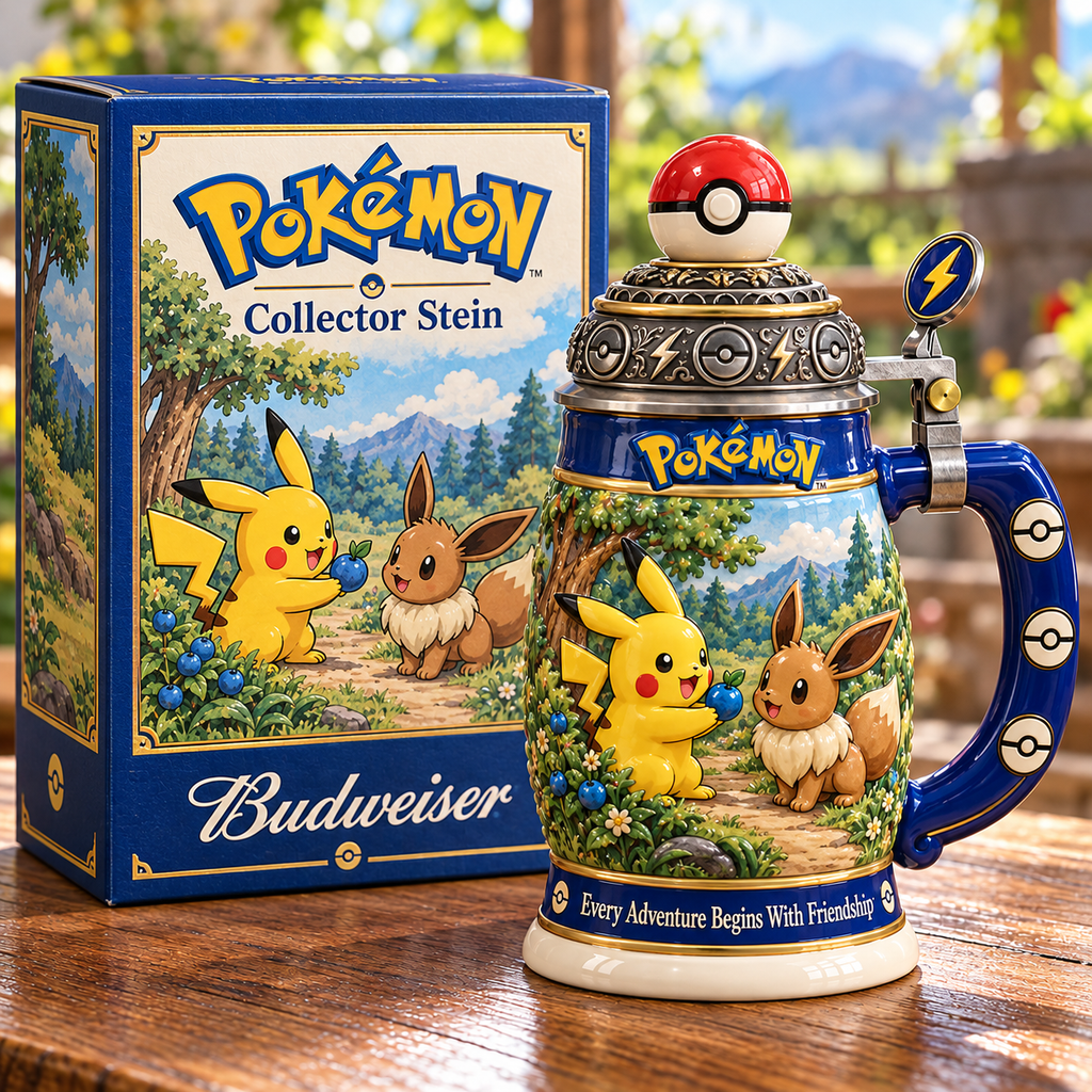 PKM SCULPTED COLLECTOR STEIN HQH
