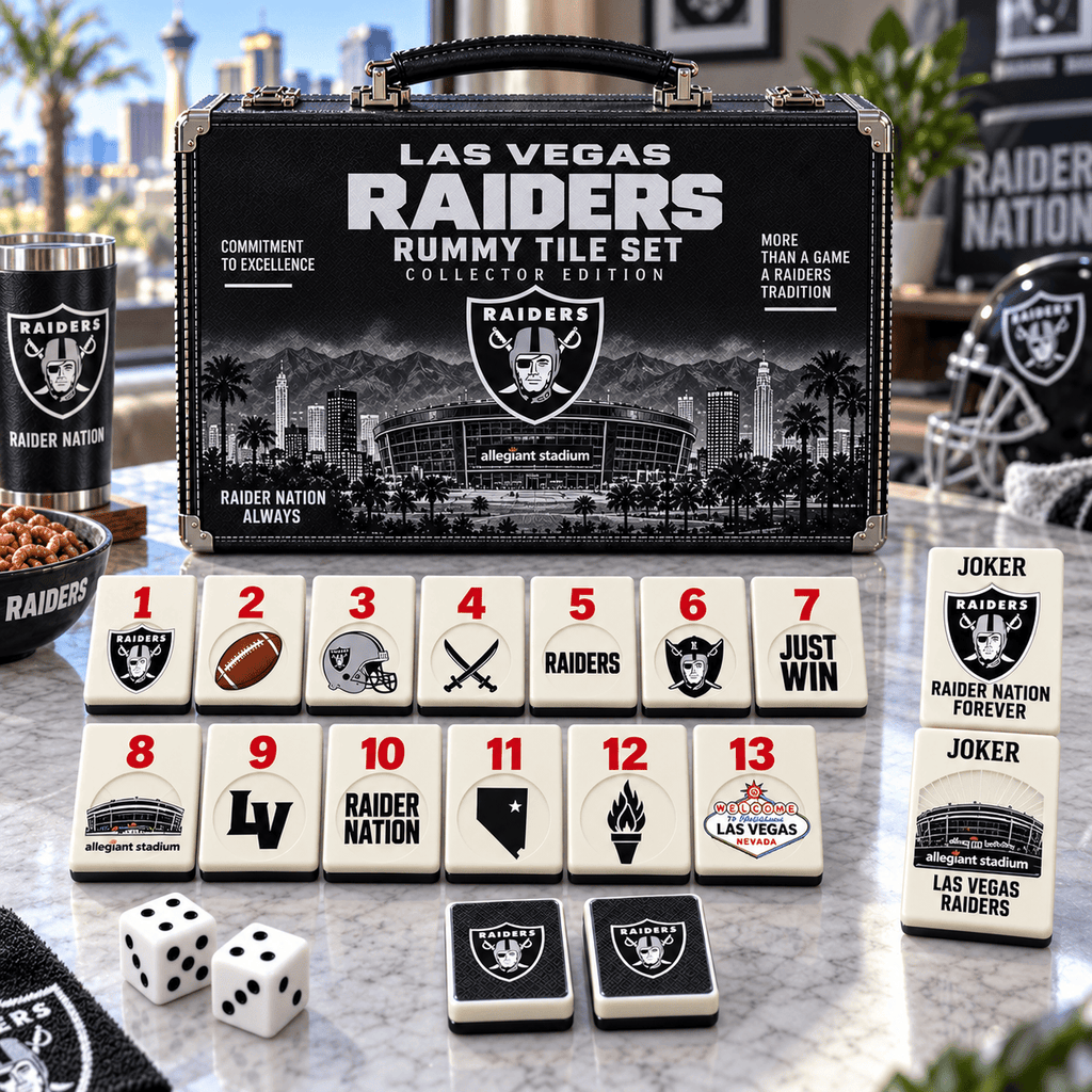 LVR Premium Rummy Tile Set TTNL
