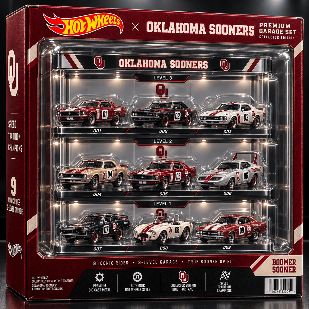 OSN Premium Diecast Garage Set NTTB