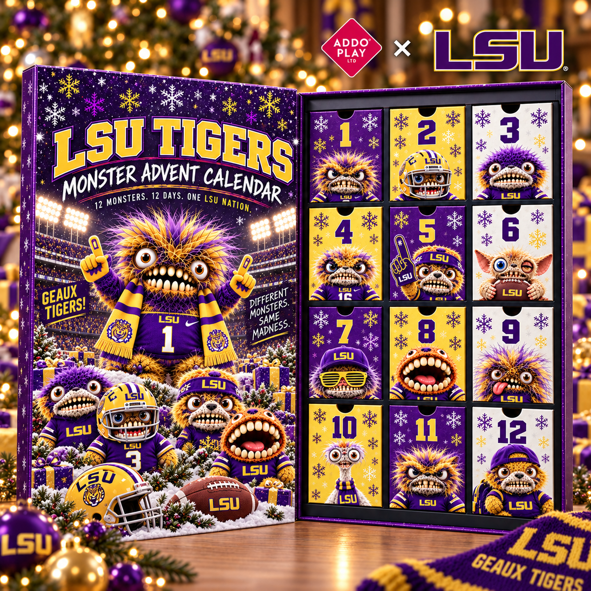 LSU Premium Advent Calendar PNPA