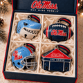 Premium OMR Christmas Bell Ornament TTMH