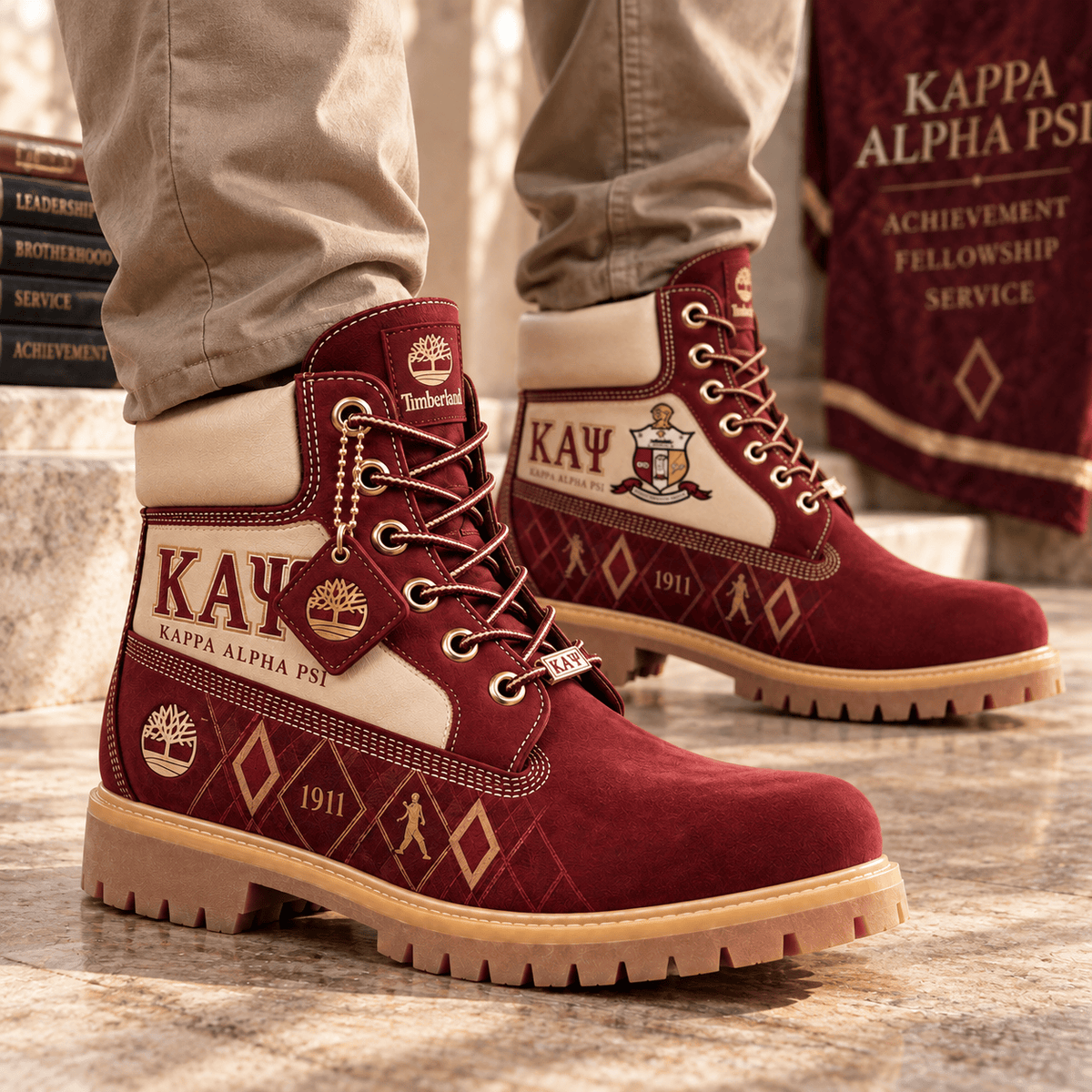 PREMIUM KPAP HERITAGE BOOTS PTKL