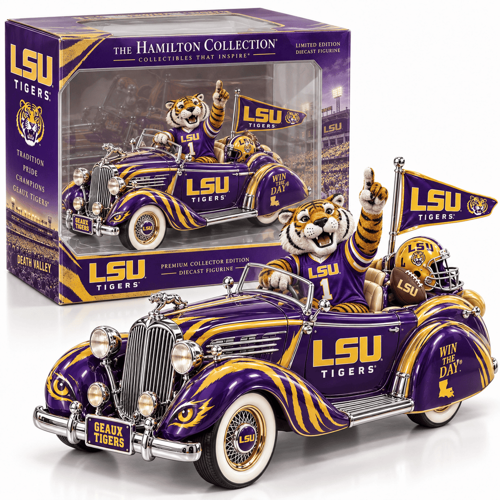 LSU Heritage Diecast Vehicle Collectible TTNL