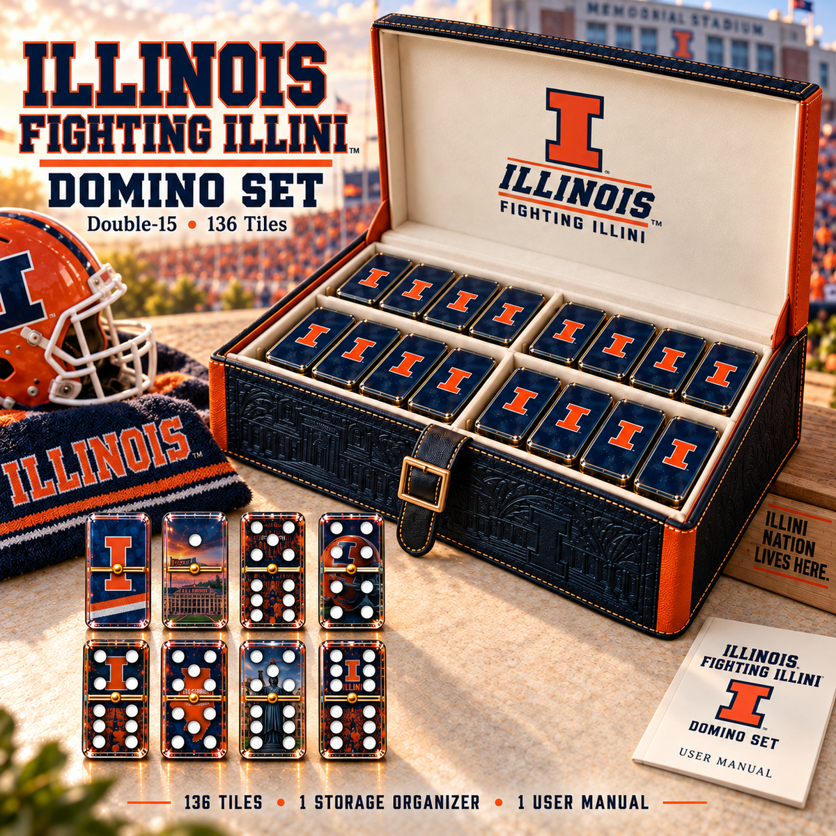IFI Premium Domino Set NTTB