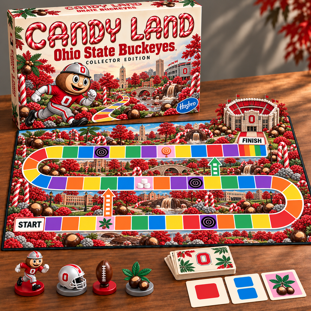 OSB Premium Candy Land Board Game NHVH