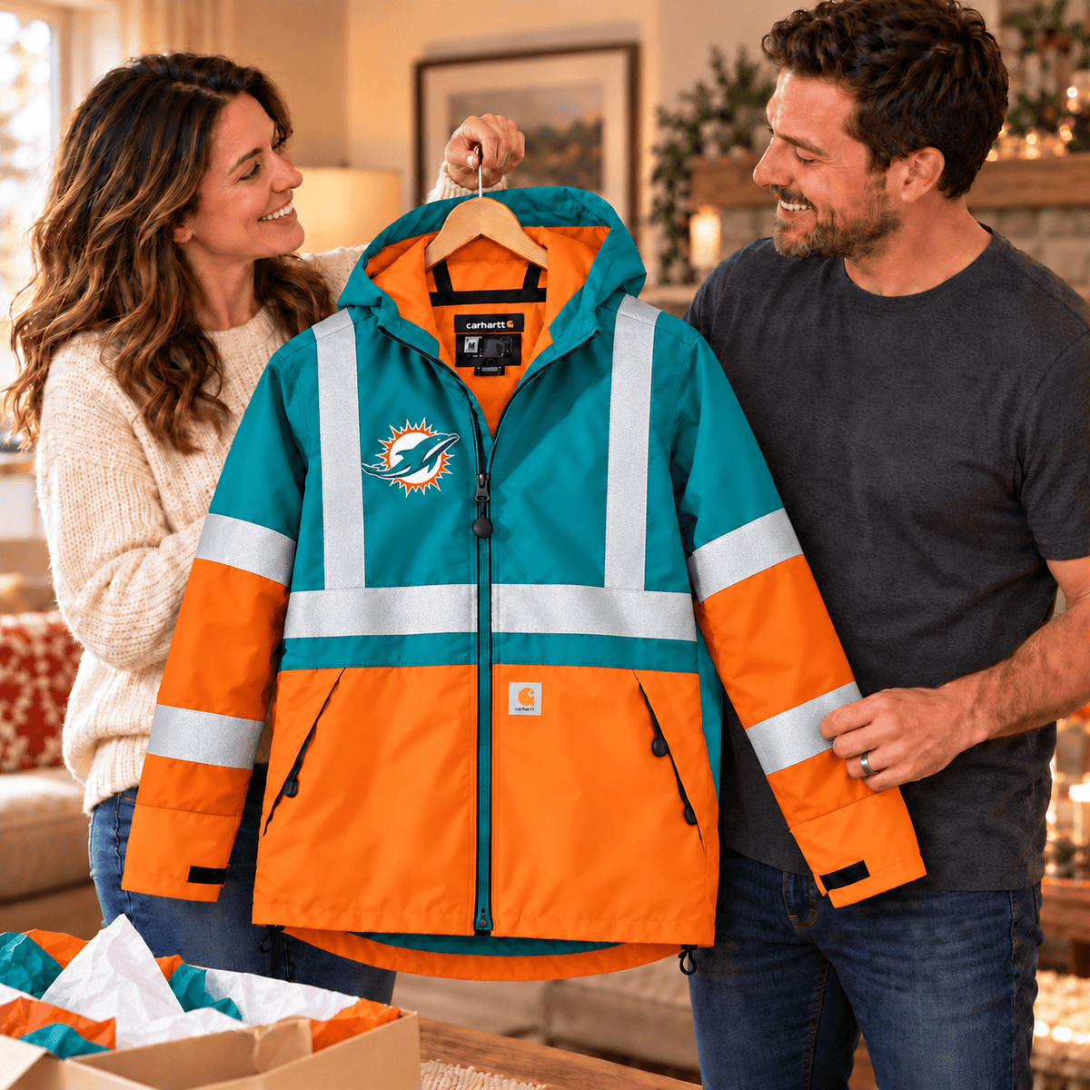 MDP Custom Reflective Workwear Jacket PNPA