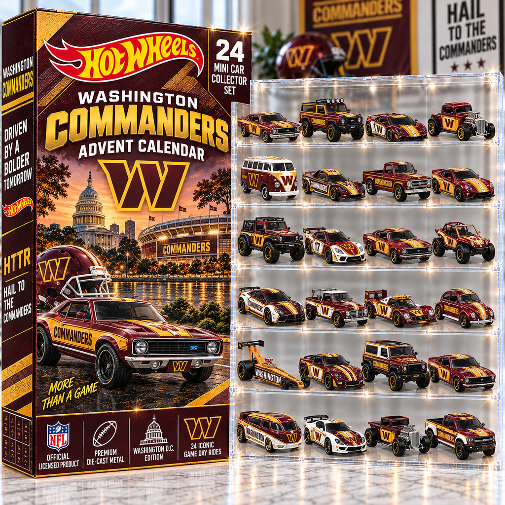 WCD Premium Mini Car Advent Calendar NTNA