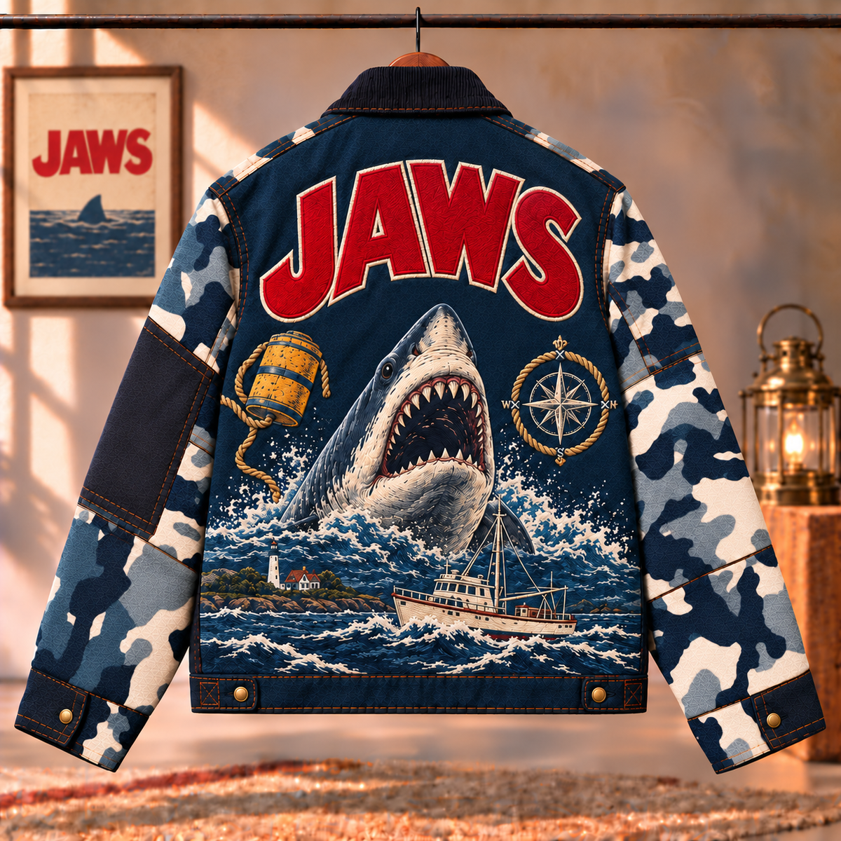 Premium JAWS Patchwork Jacket NTVA