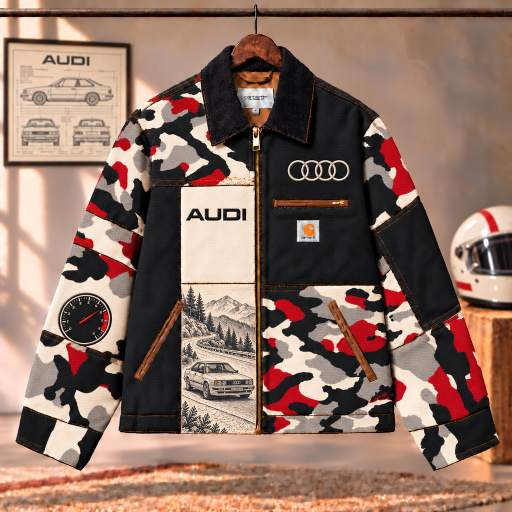 Premium AUD Patchwork Jacket NTVA