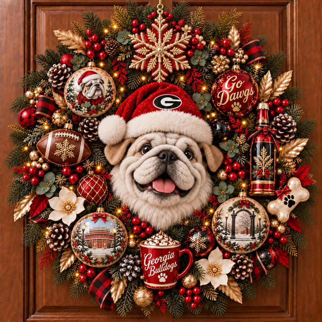 GGBD Premium Christmas Ornament Wreath NTTB