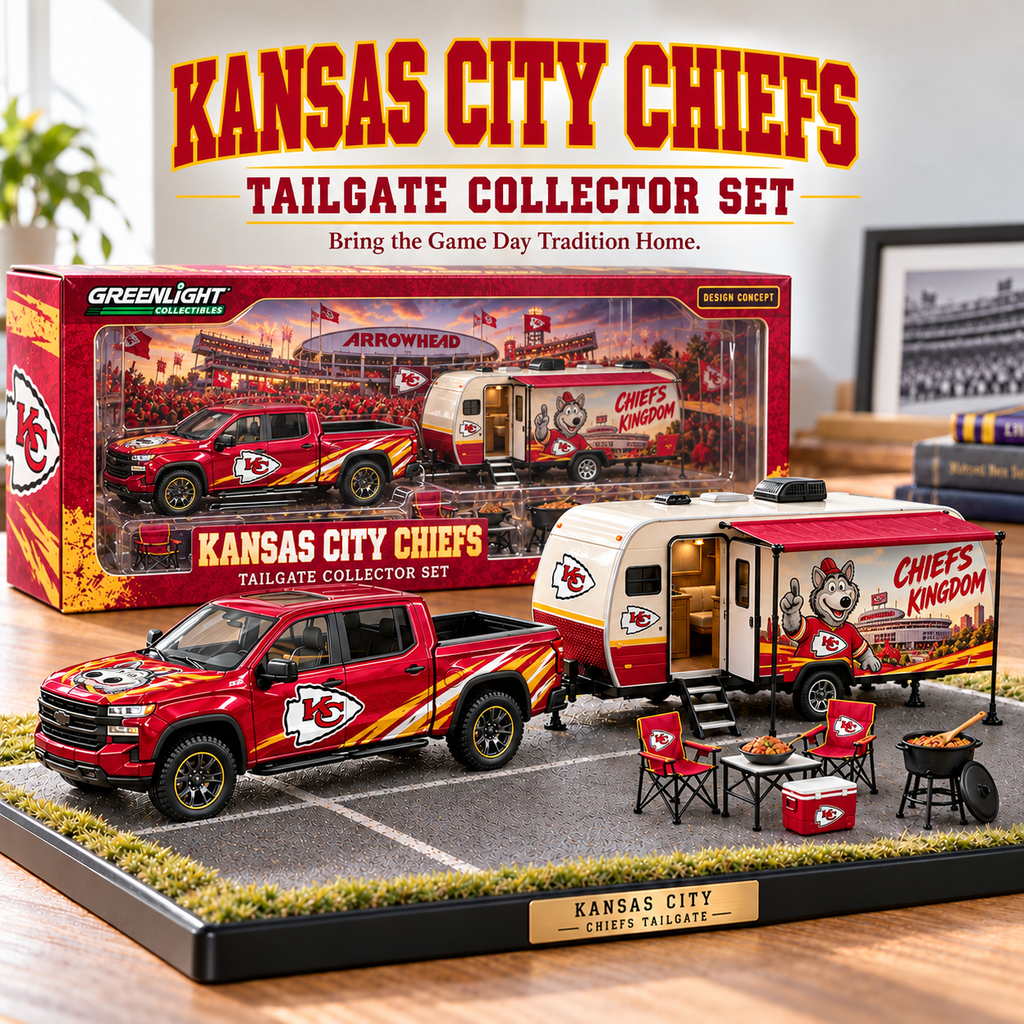 KCC Premium Tailgate Collector Set TMH