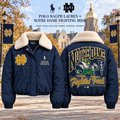NDFI High-Pile-Collar Down Puffer Jacket NTKO