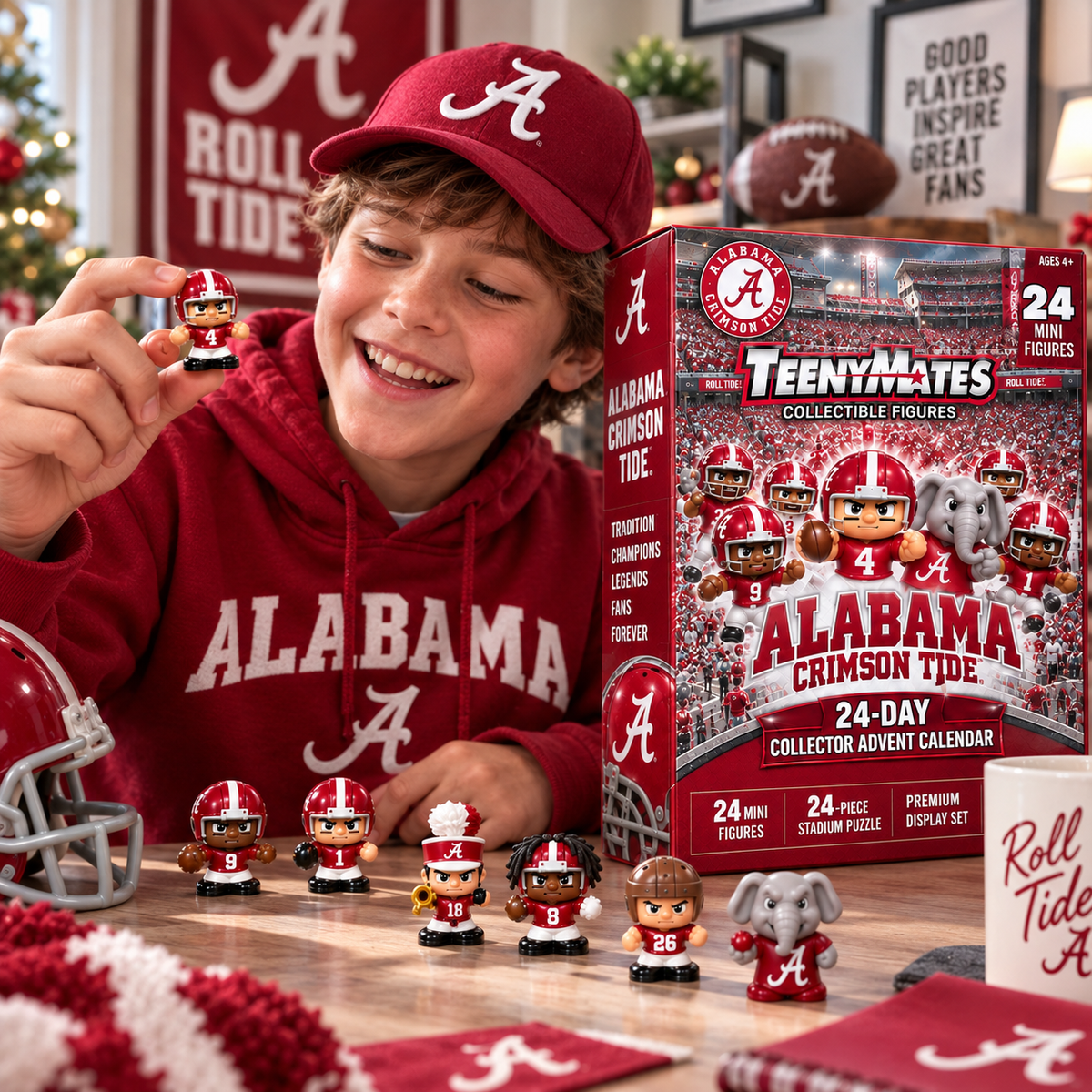 ACT Premium 24-Day Mini Figure Advent Calendar NTNA