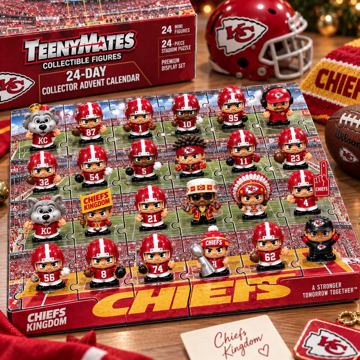 KCC Premium 24-Day Mini Figure Advent Calendar NTNA