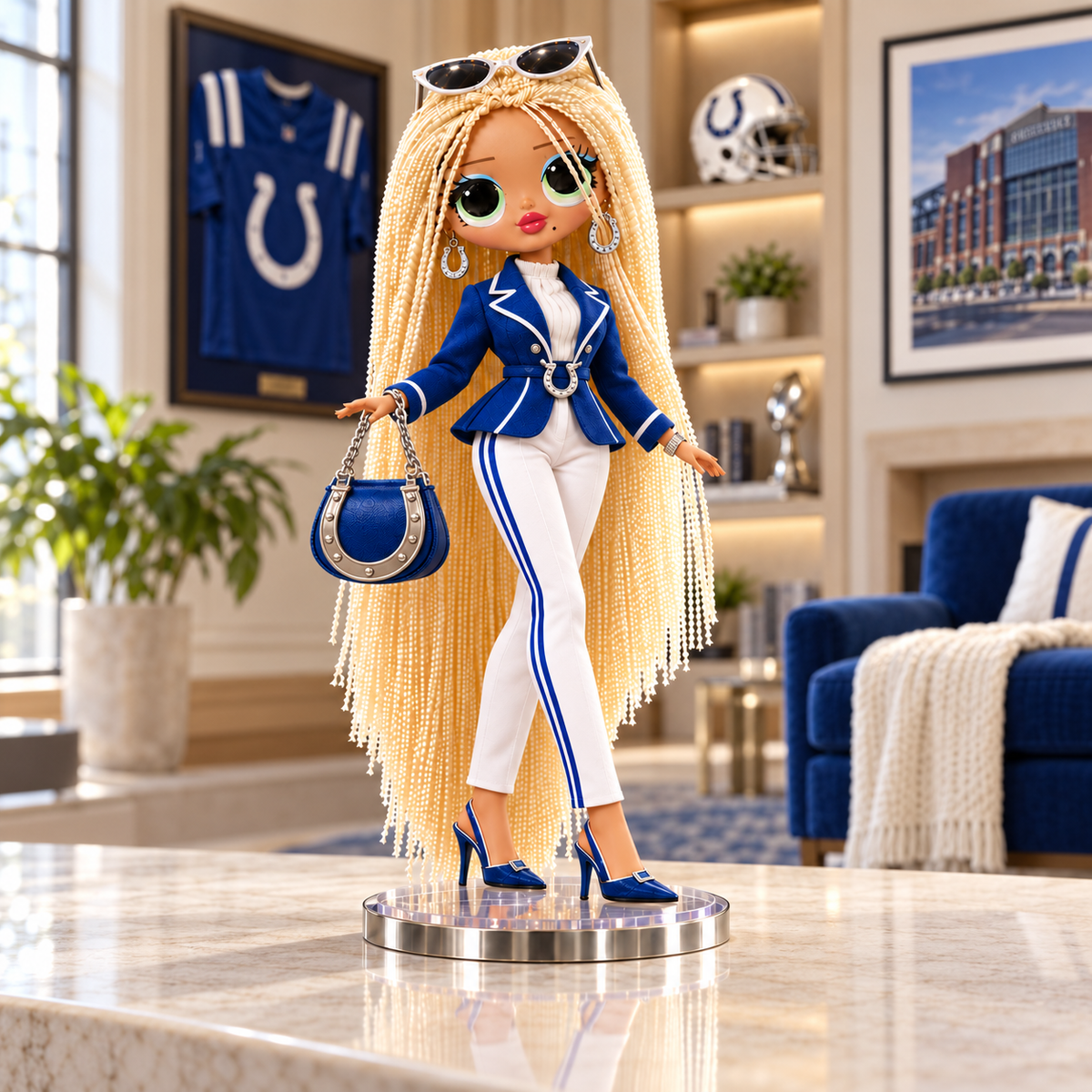 Premium IDC Collector Doll Set NTVA