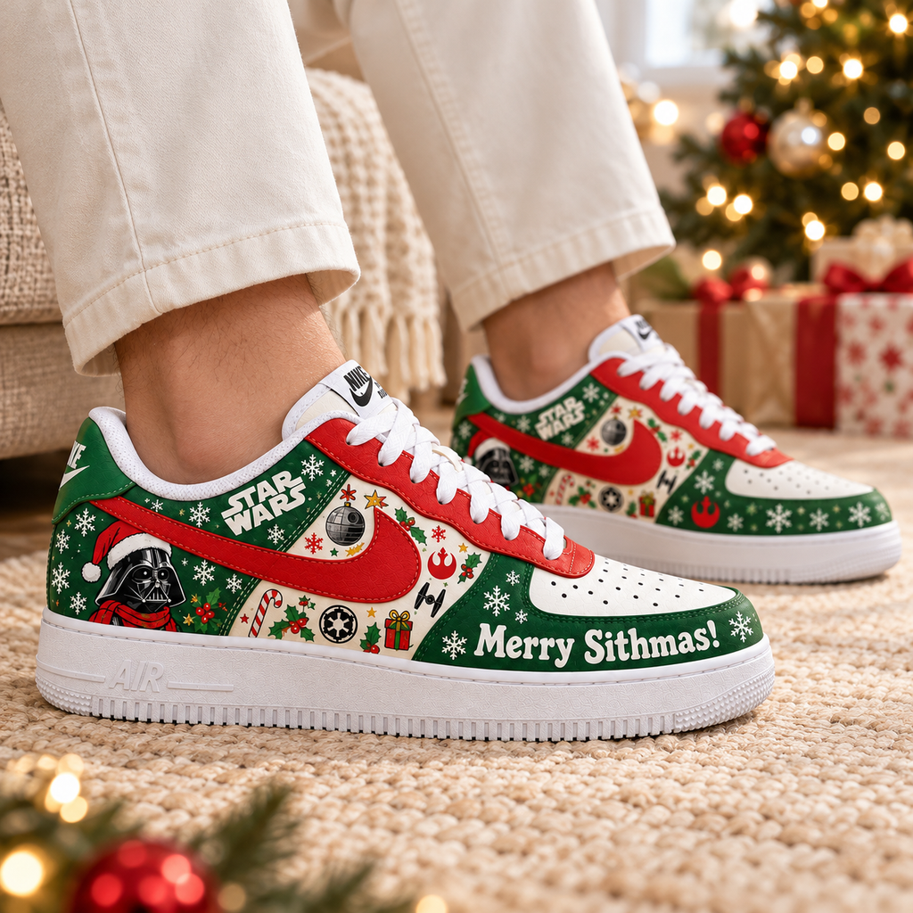 STW Premium Christmas Low-Top Sneaker PTKL
