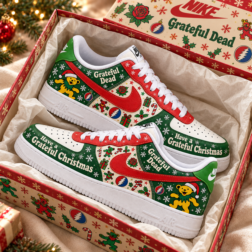 GRFD Premium Christmas Low-Top Sneaker PTKL
