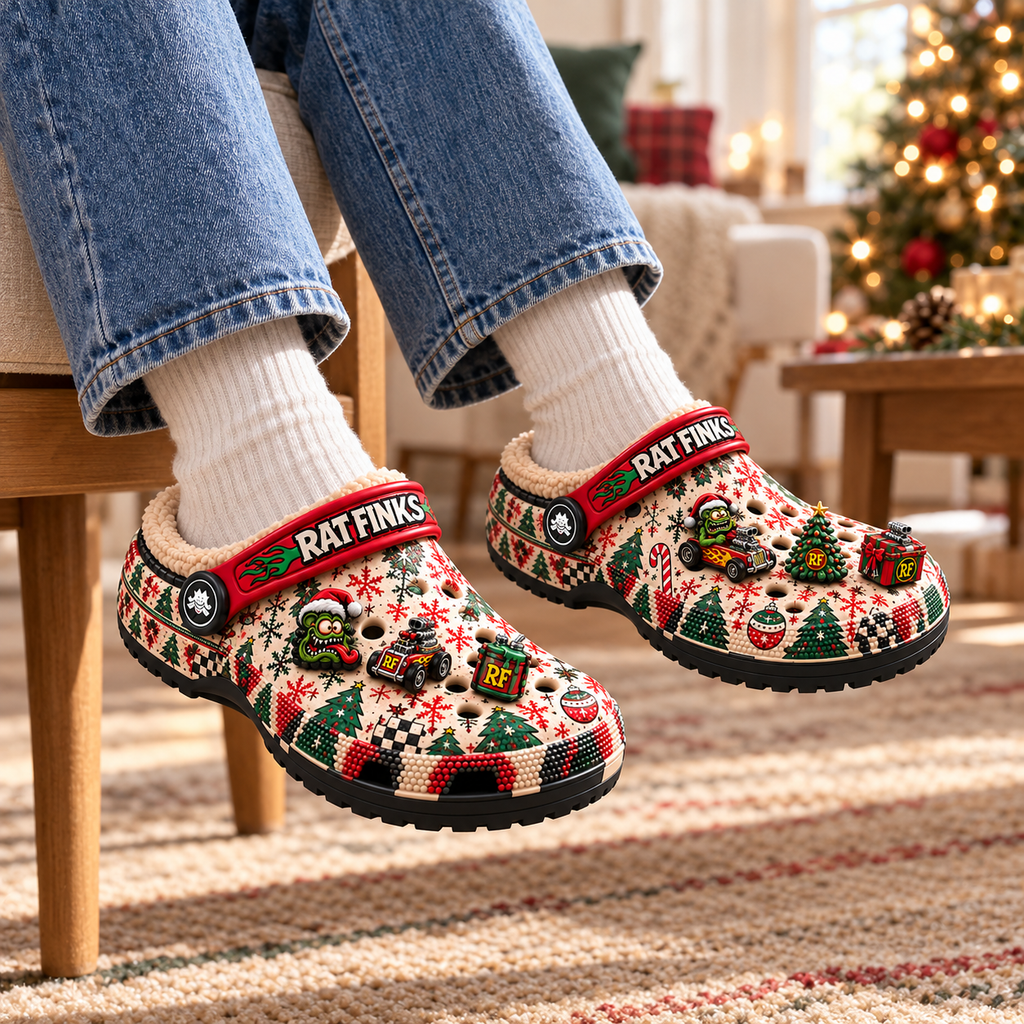 RFK Premium Fleece-Lined Crocs Clogs NTTB