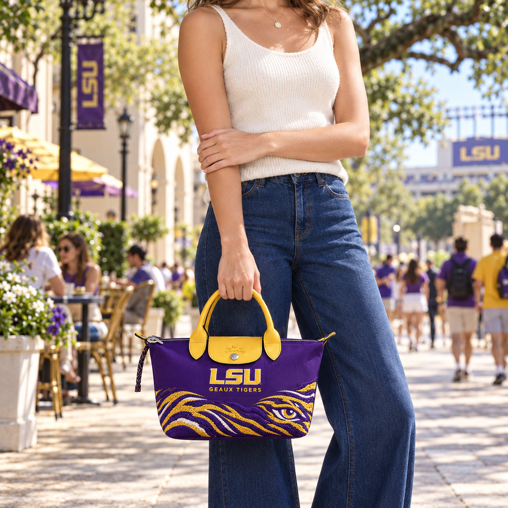 LSU Le Pliage Energy S Handbag NTKO