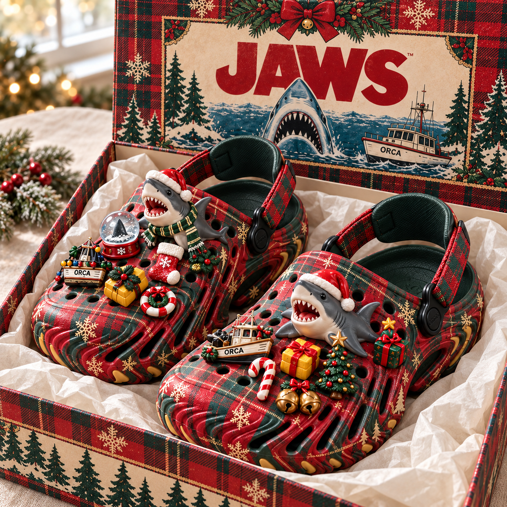JAWS Premium Christmas Echo Clog 2 PTKL