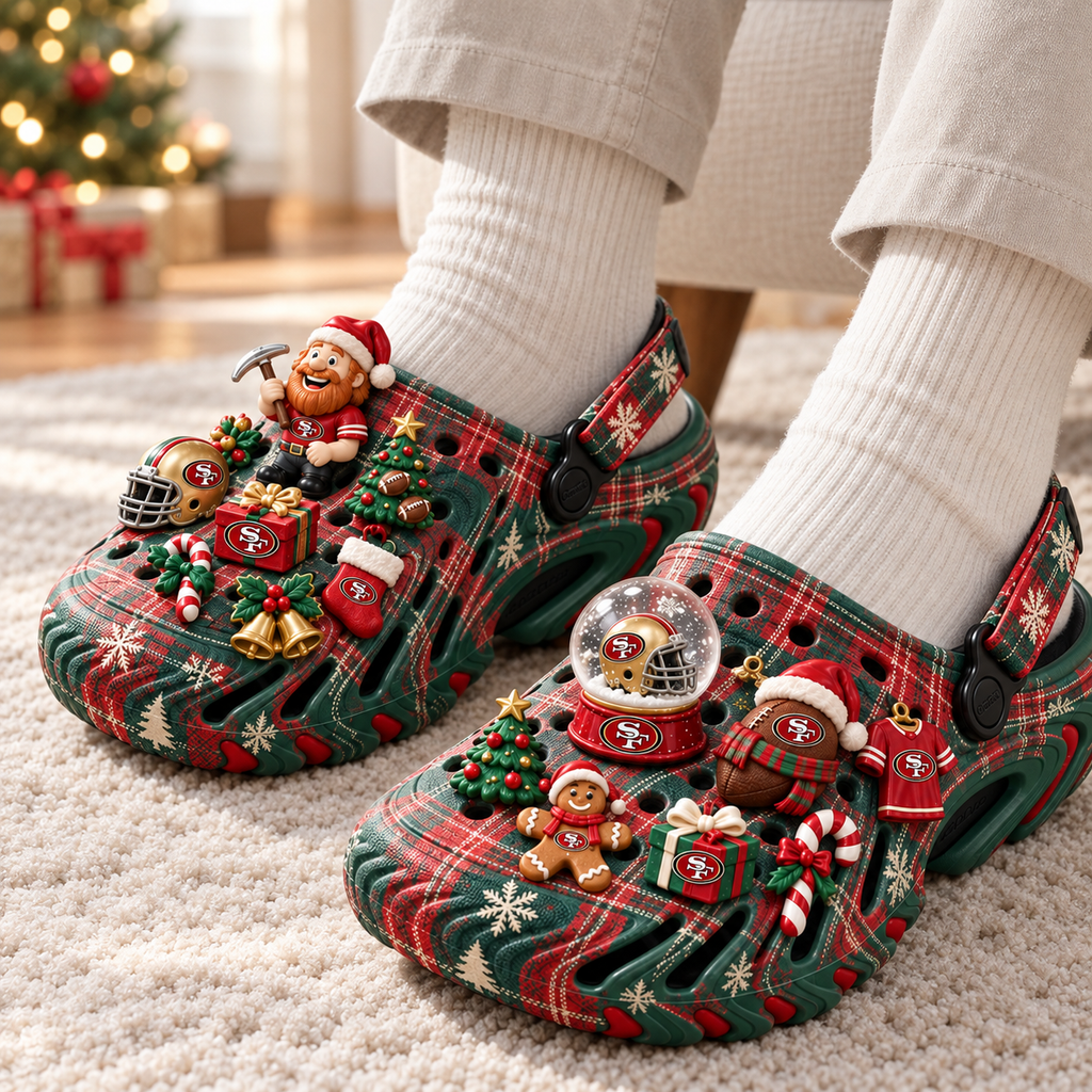 SF49 Premium Christmas Echo Clog 2 PTKL