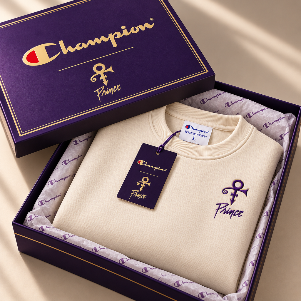 PRCE Premium Embroidered Crewneck Sweatshirt BMD