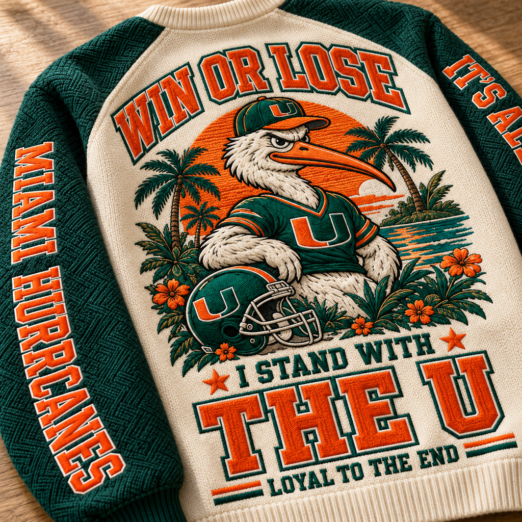 MHC Embroidered Knit Sweater DNBN
