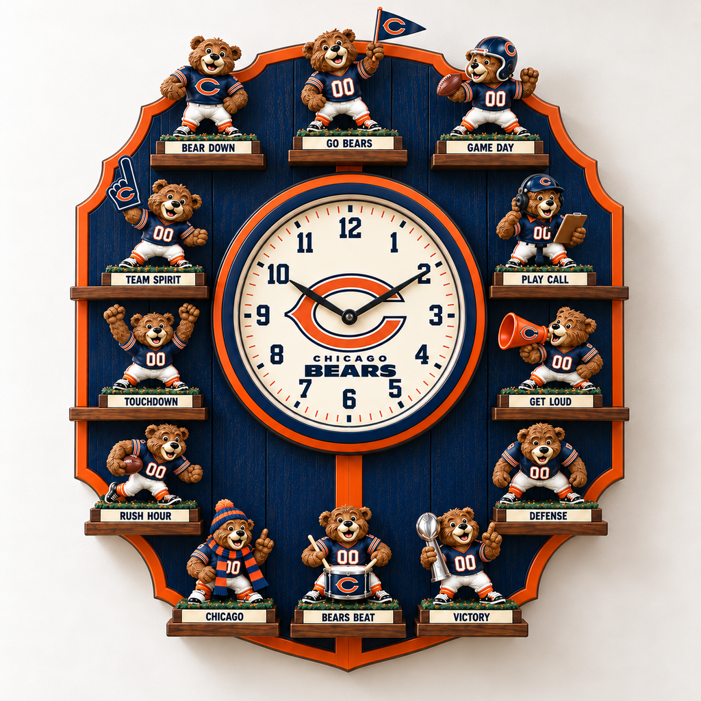 CCB Premium Mascot Sculpture Clock Collection PTKL