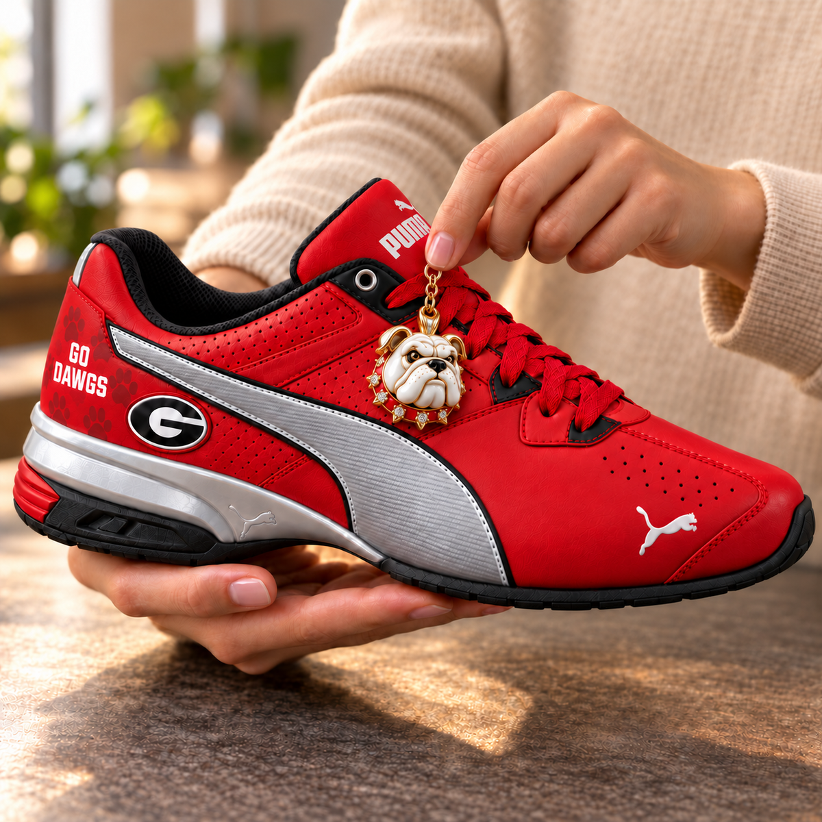 GGBD Premium Low-Top Sneakers with Charm NHVH