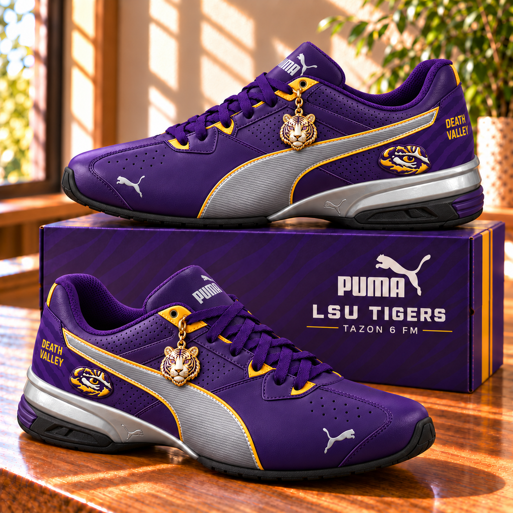 LSUT Premium Low-Top Sneakers with Charm NHVH