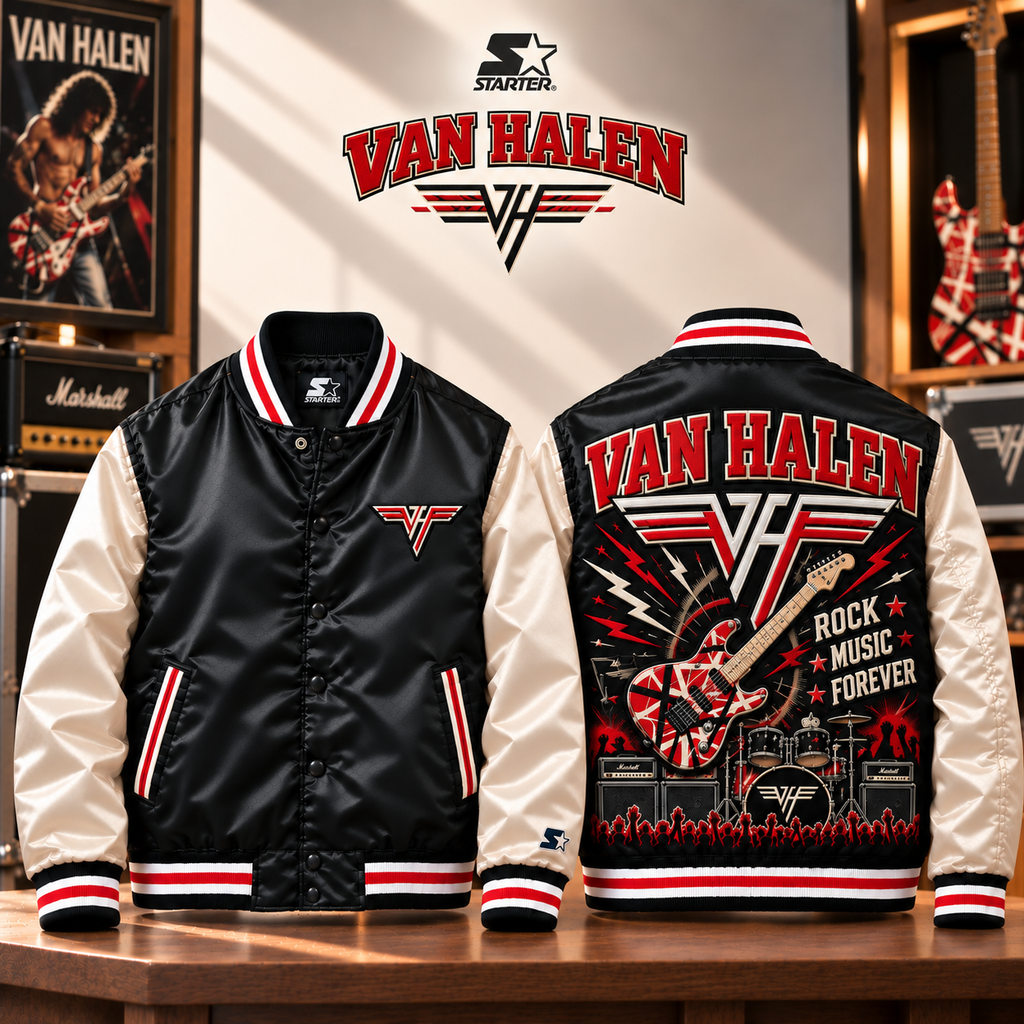 VHL Premium Varsity Bomber Jacket BMD