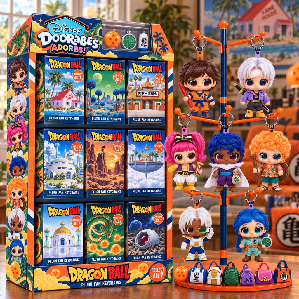 Premium DRGB Plush Keychain Collection NTVA