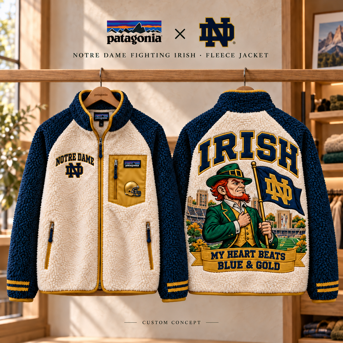 NDFI Special Fleece Jacket TTTT