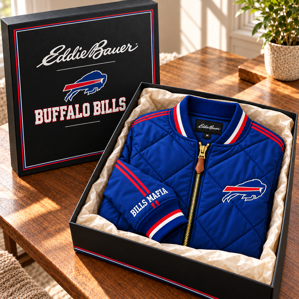 BFBL Premium Classic Quilted Bomber Jacket TMH