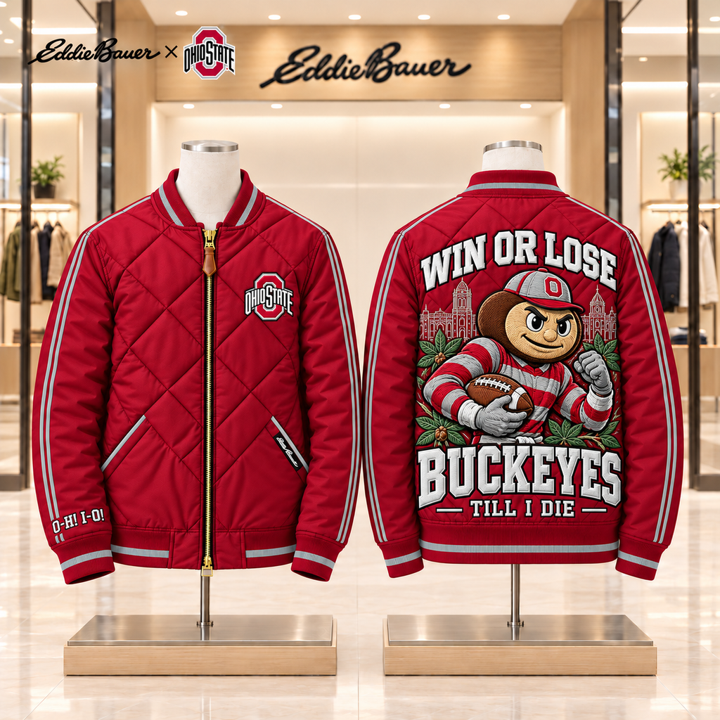 OSB Premium Classic Quilted Bomber Jacket TMH