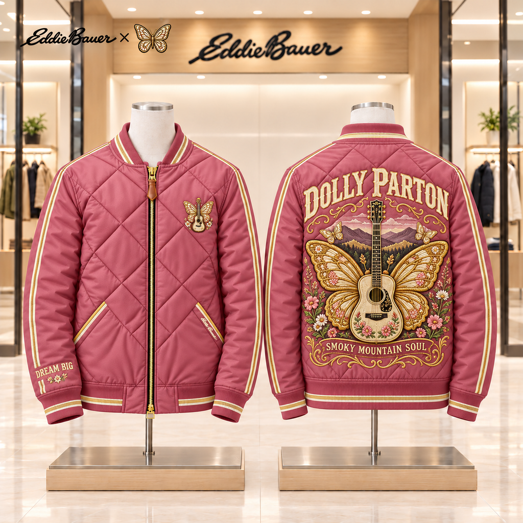 DLPT Premium Classic Quilted Bomber Jacket TMH