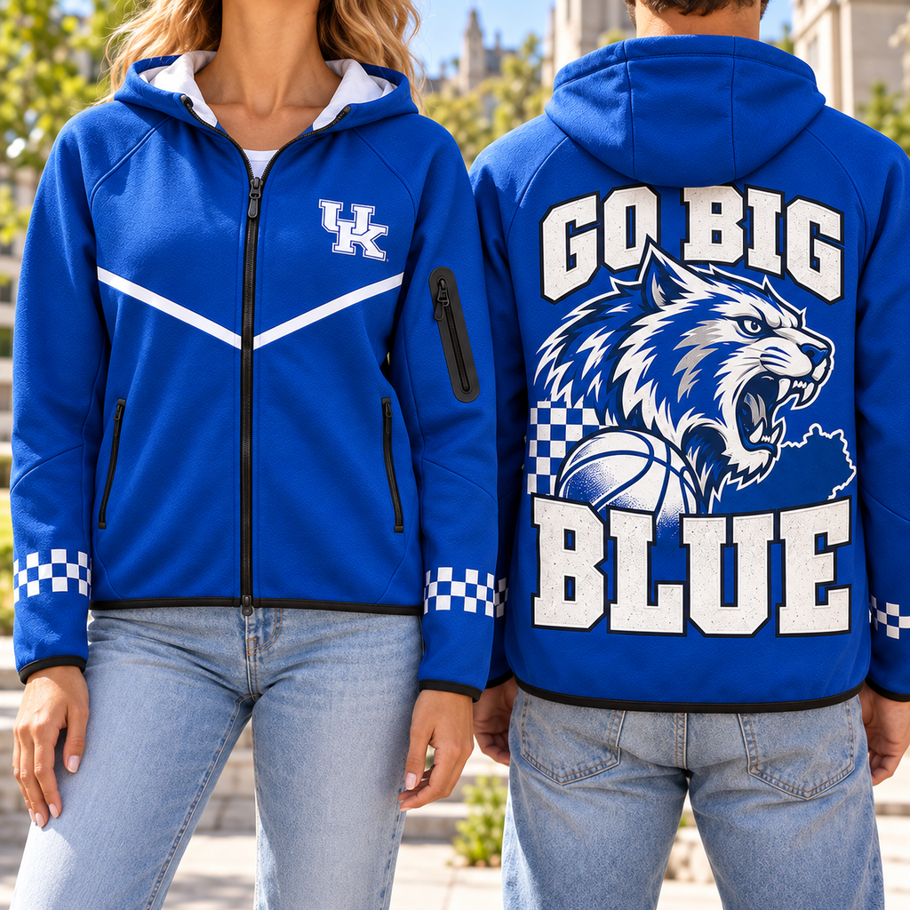 KWC PREMIUM GRAPHIC ZIP HOODIE HQH