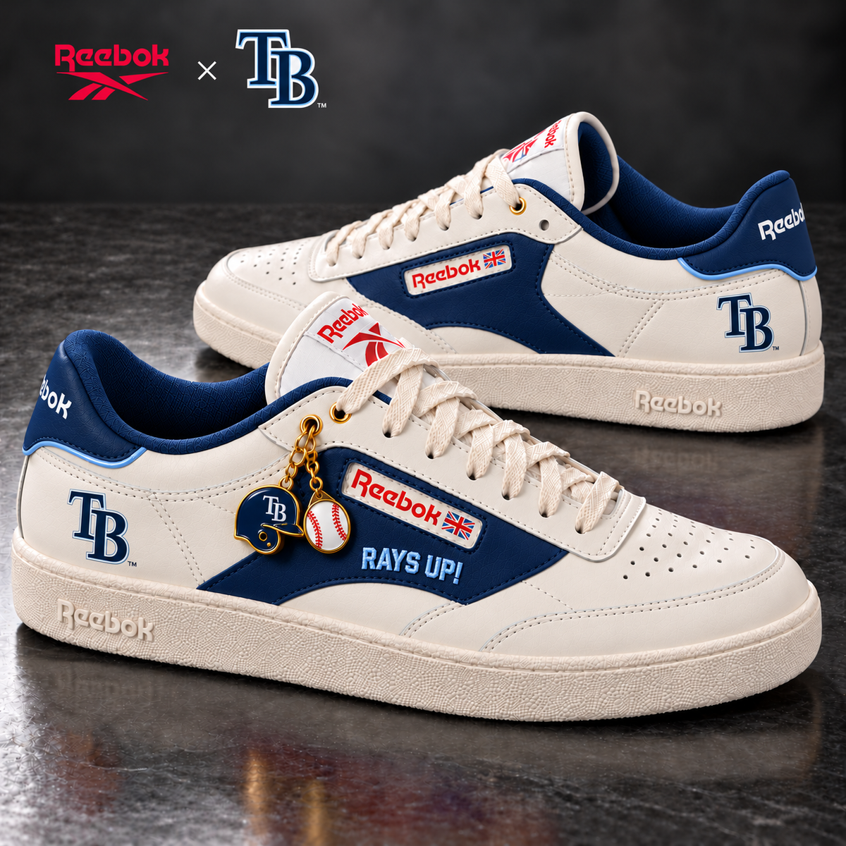 TPBR Premium Low-Top Sneakers PNPA
